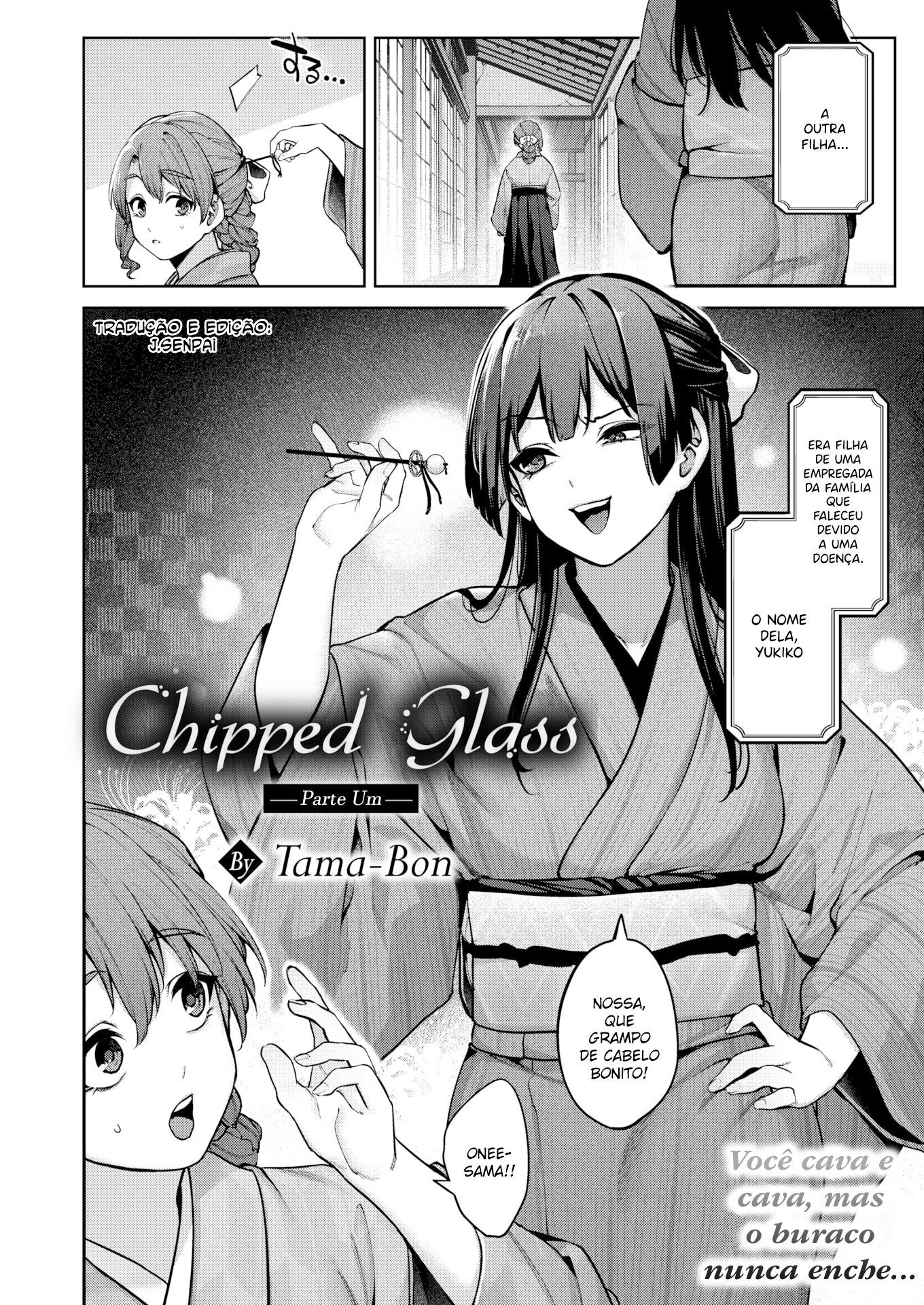 Ler Vidros Quebrados Capitulo 2 Page 2