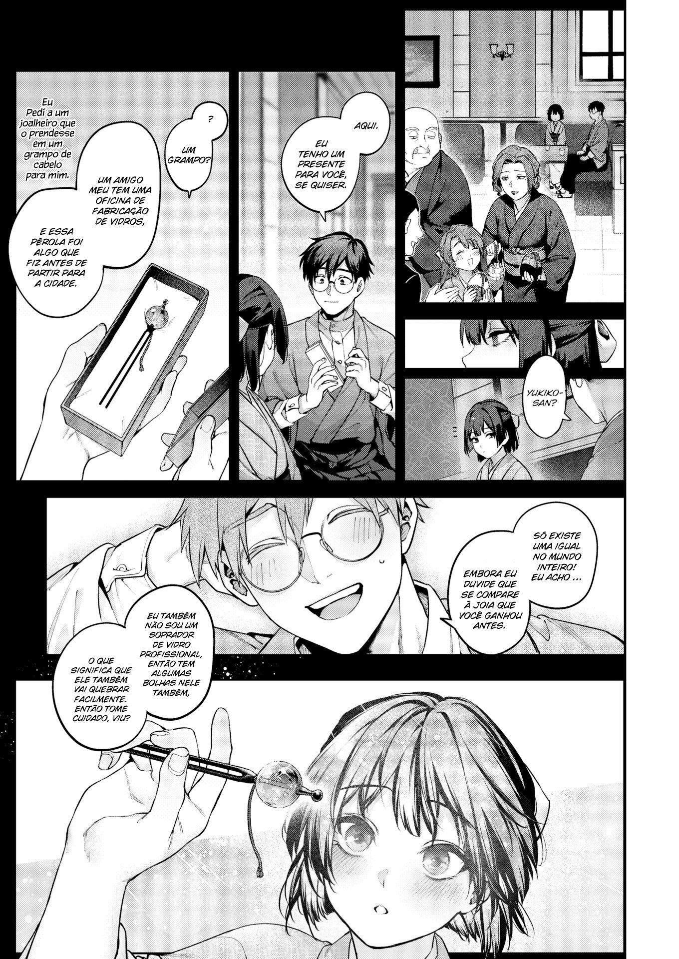Ler Vidros Quebrados Capitulo 2 Page 21