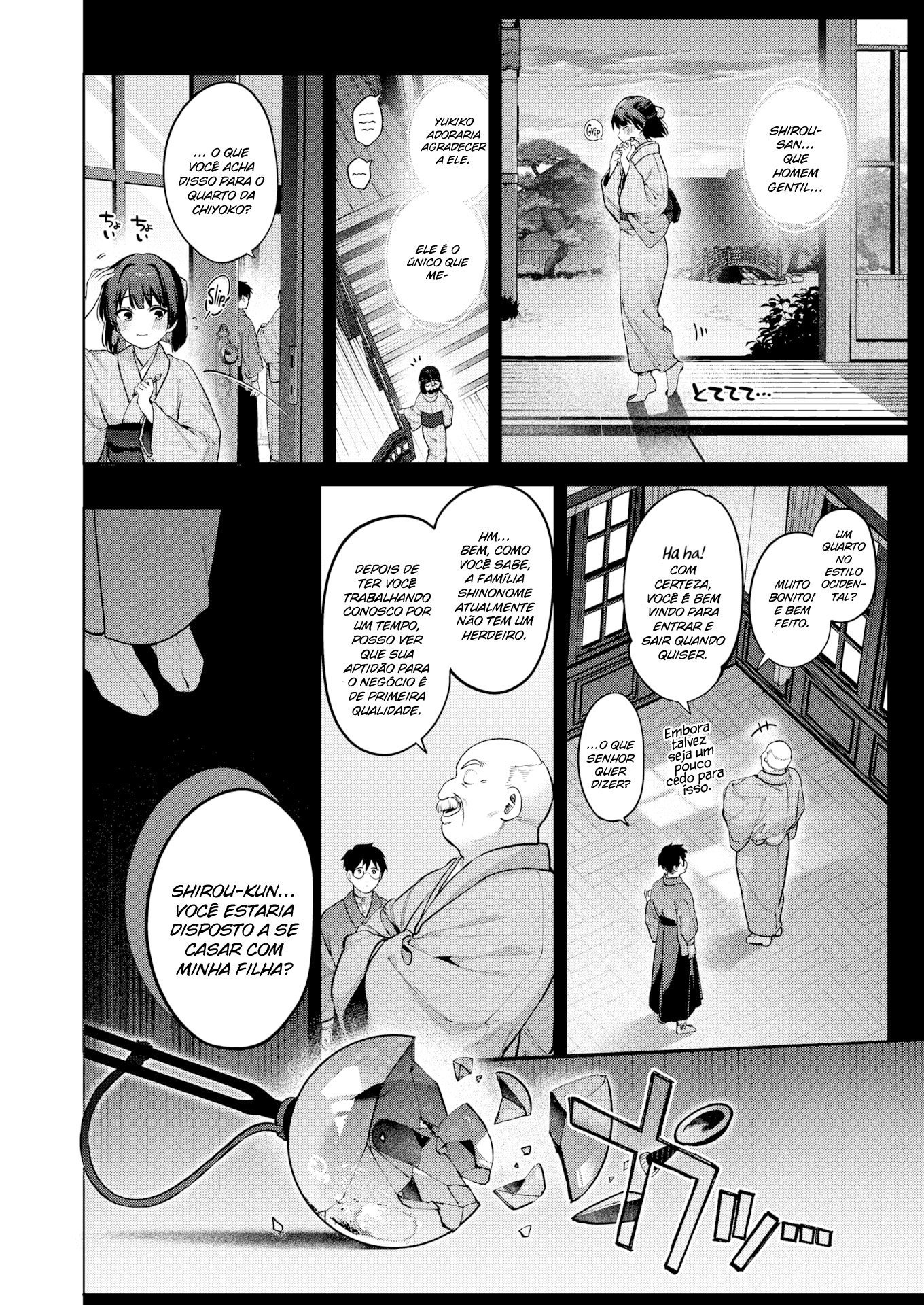 Ler Vidros Quebrados Capitulo 2 Page 22