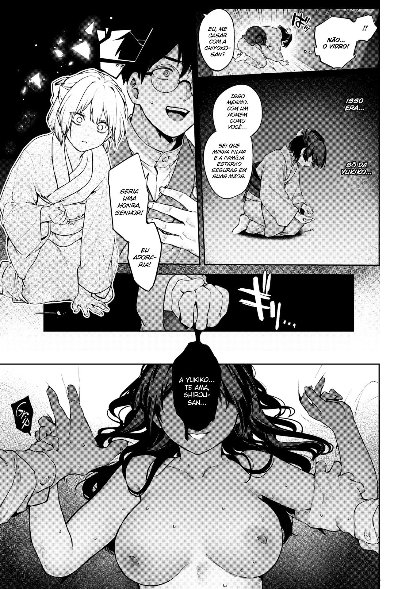 Ler Vidros Quebrados Capitulo 2 Page 23