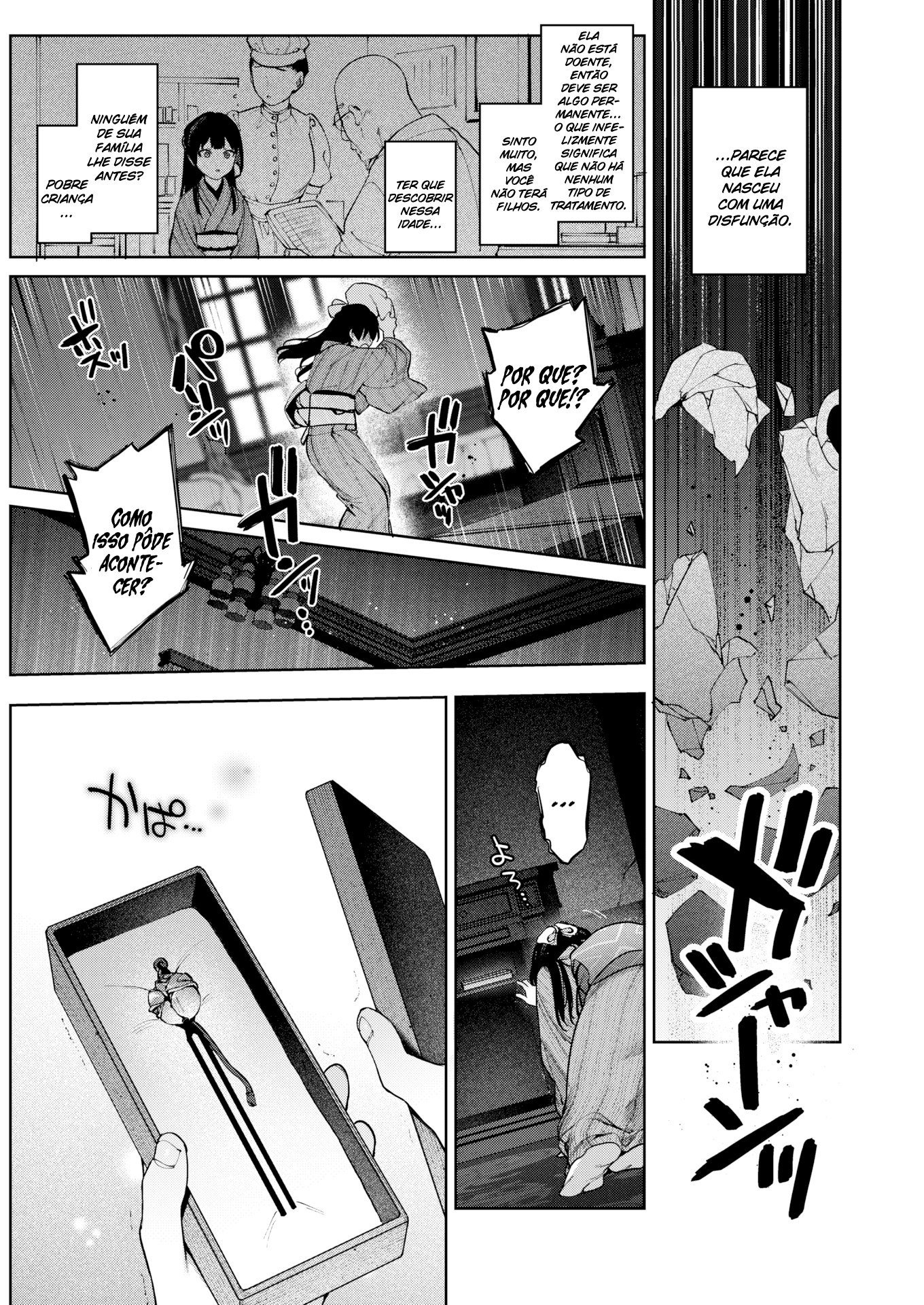 Ler Vidros Quebrados Capitulo 2 Page 27