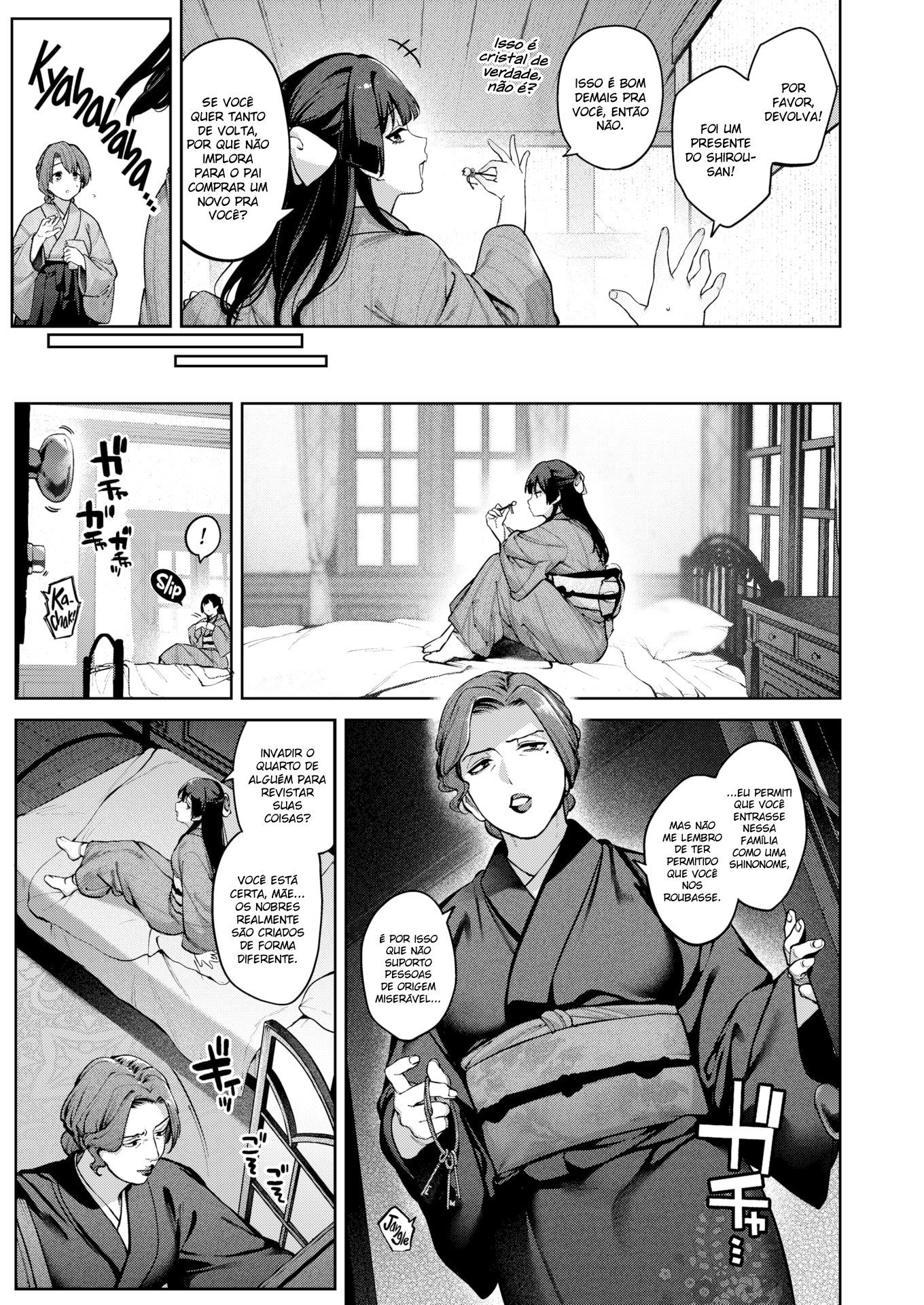 Ler Vidros Quebrados Capitulo 2 Page 3