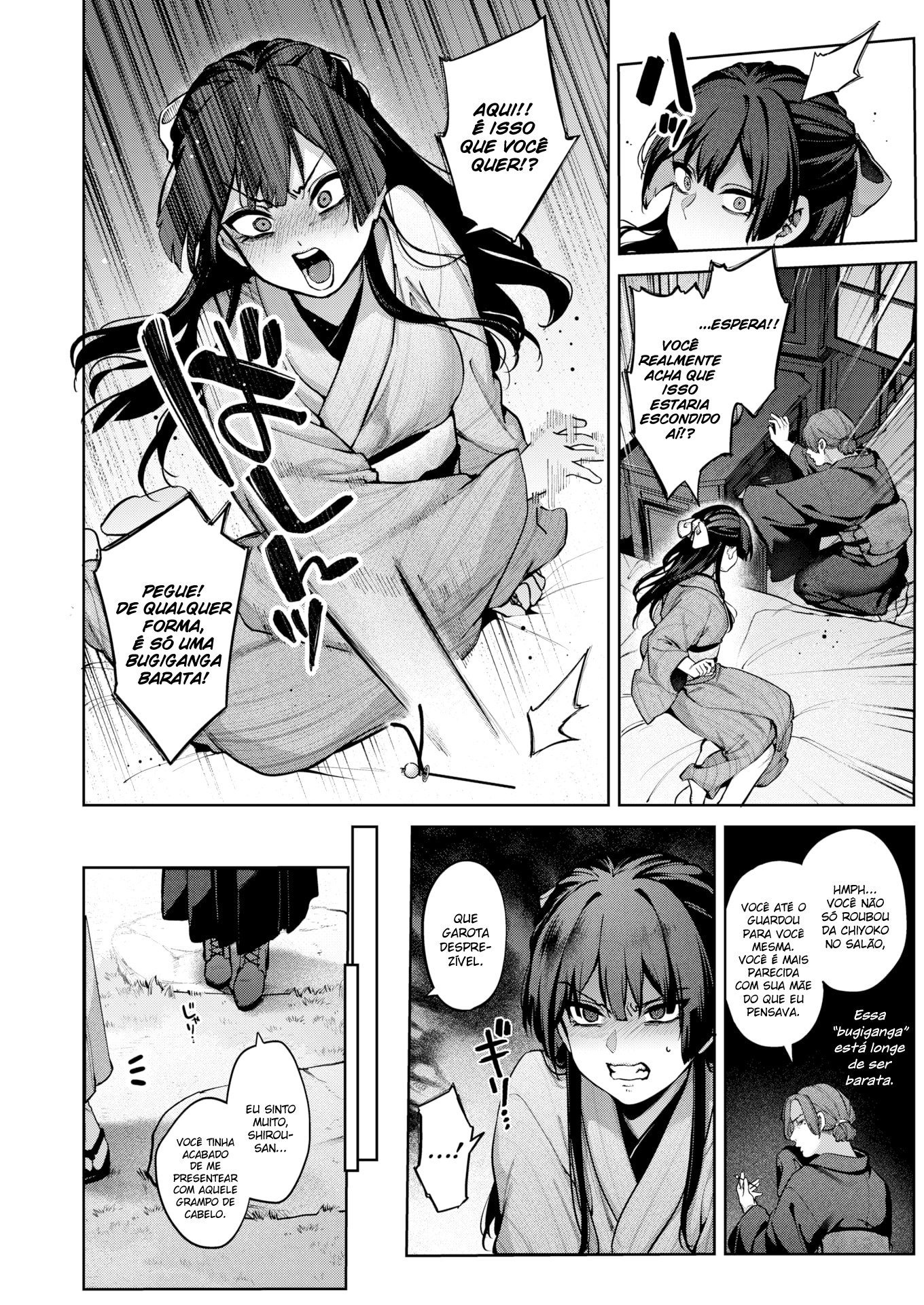 Ler Vidros Quebrados Capitulo 2 Page 4