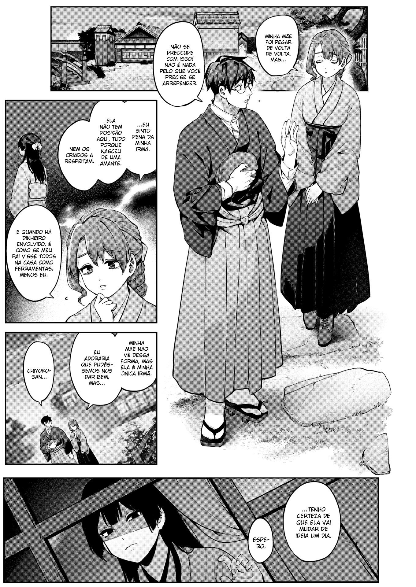 Ler Vidros Quebrados Capitulo 2 Page 5