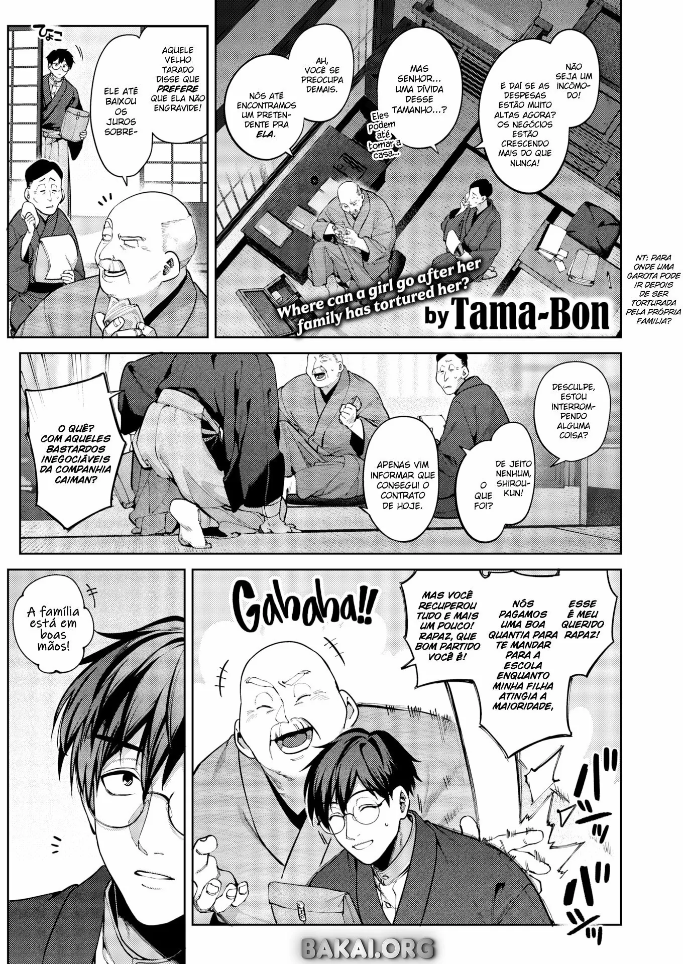 Ler Vidros Quebrados Capitulo 3 Page 1