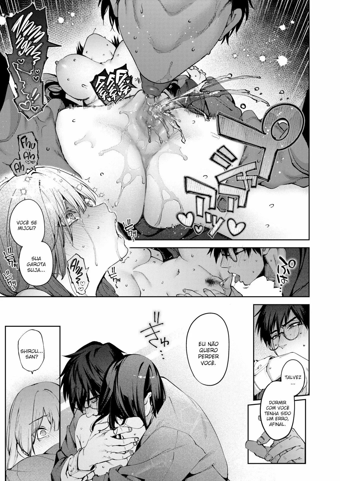 Ler Vidros Quebrados Capitulo 3 Page 13
