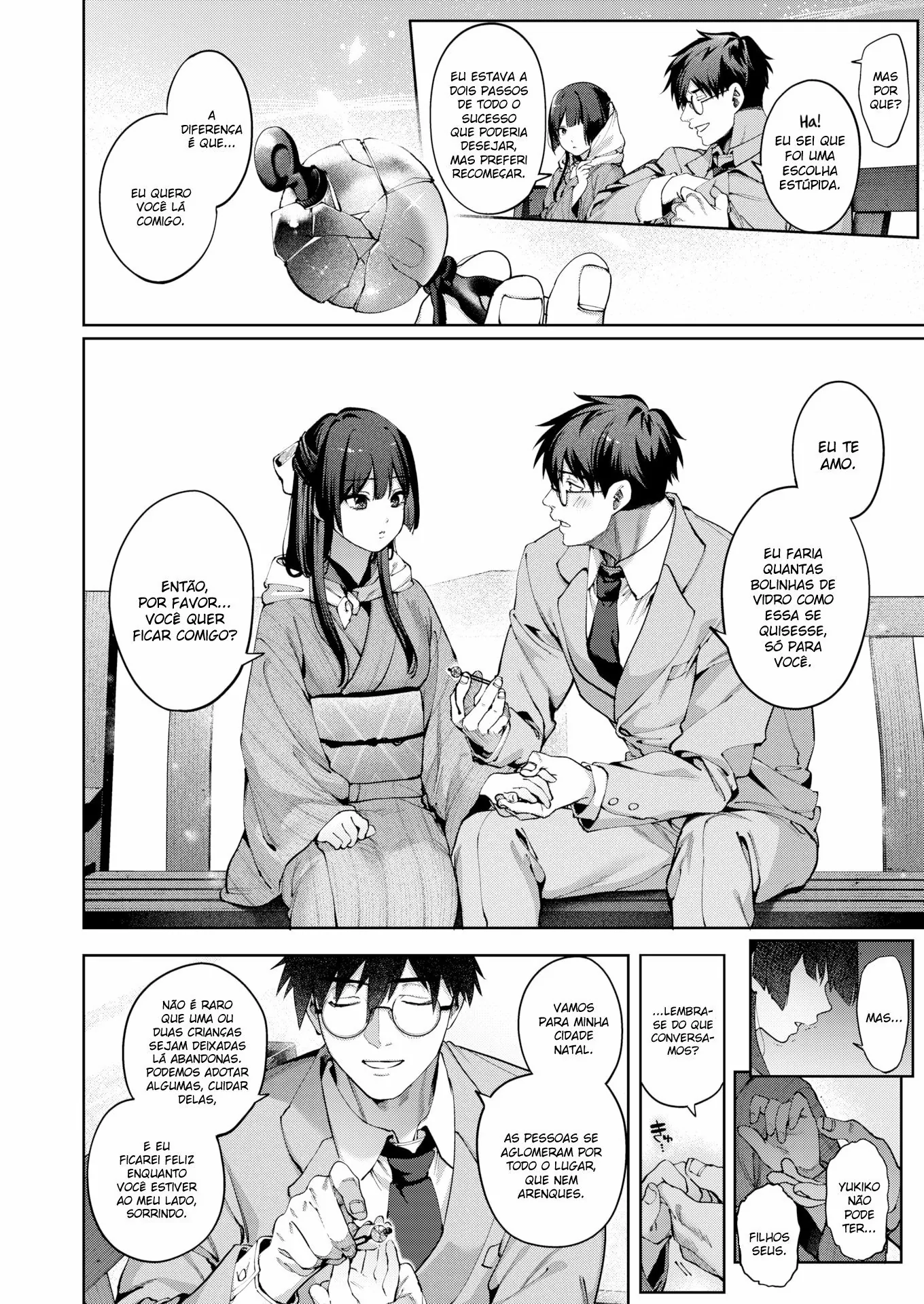 Ler Vidros Quebrados Capitulo 3 Page 26