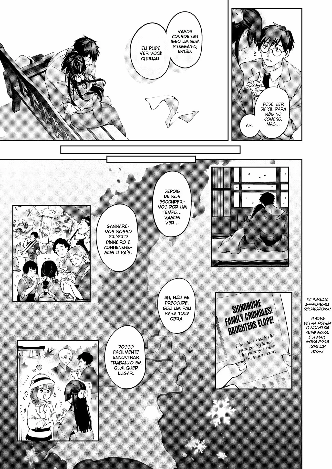 Ler Vidros Quebrados Capitulo 3 Page 27