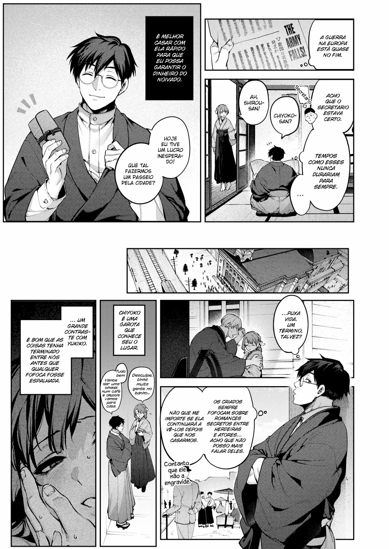 Ler Vidros Quebrados Capitulo 3 Page 3