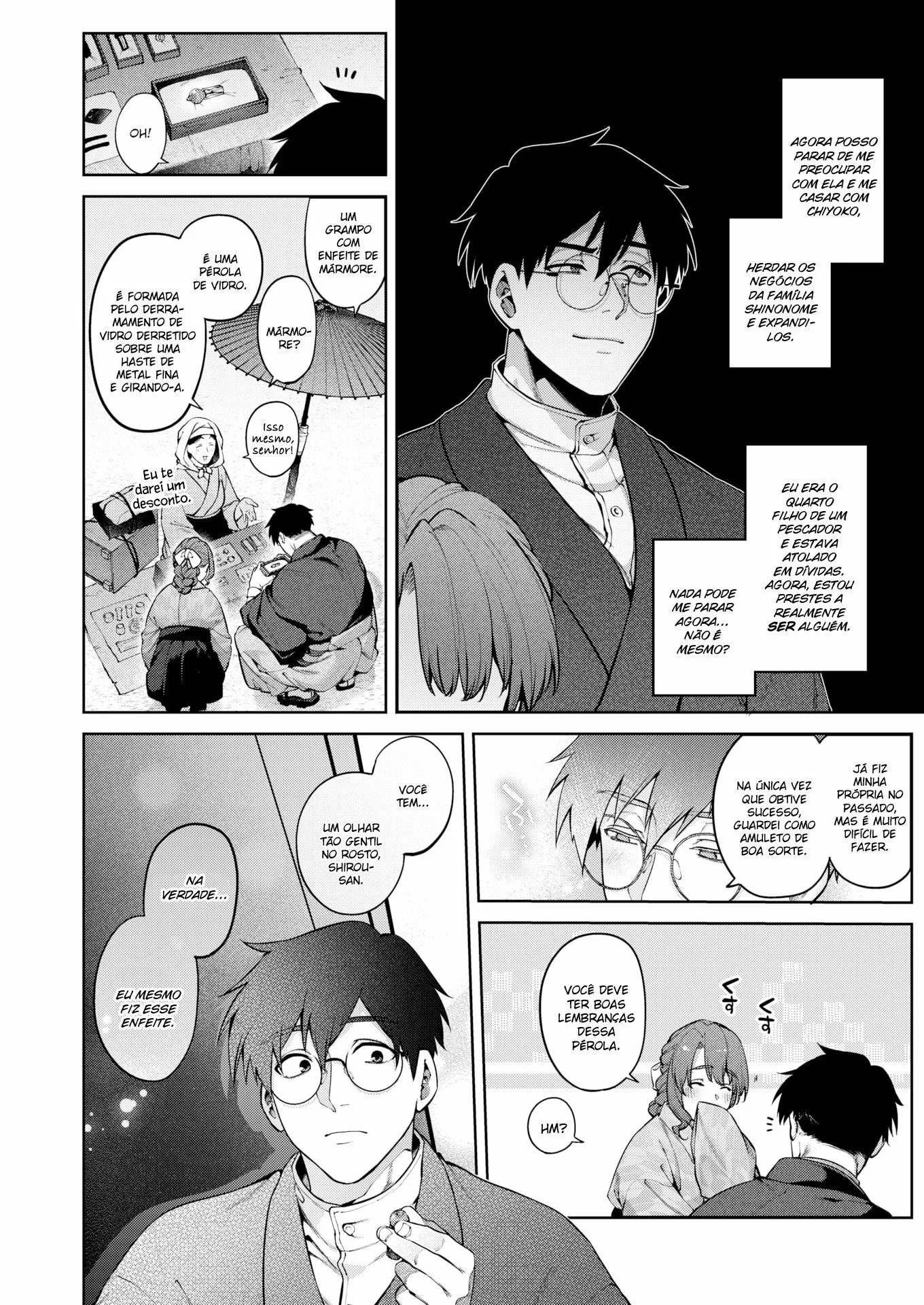 Ler Vidros Quebrados Capitulo 3 Page 4