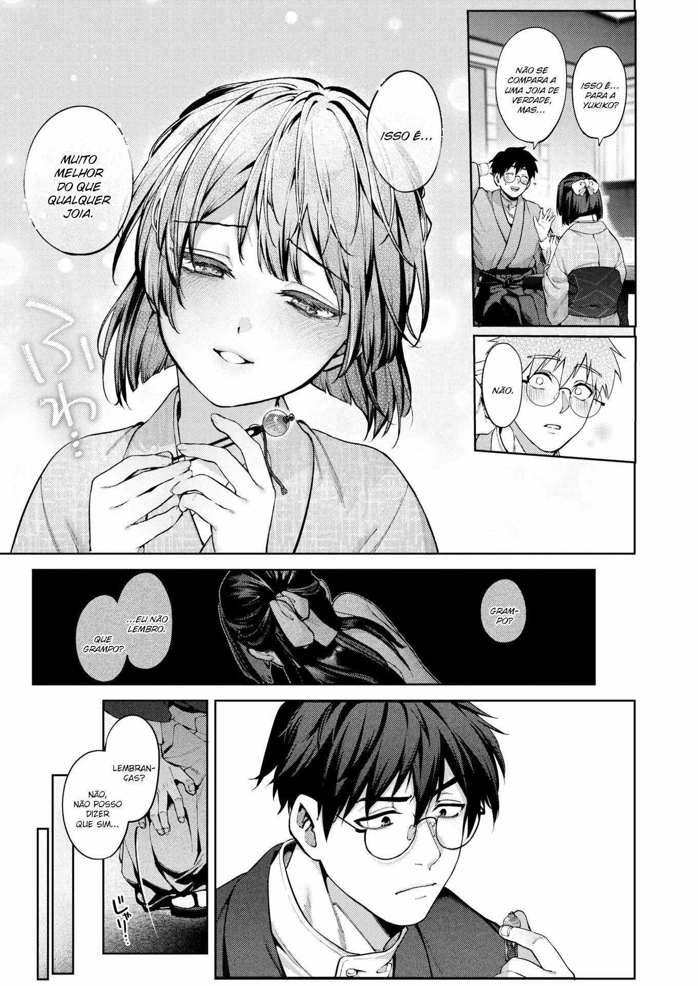 Ler Vidros Quebrados Capitulo 3 Page 5