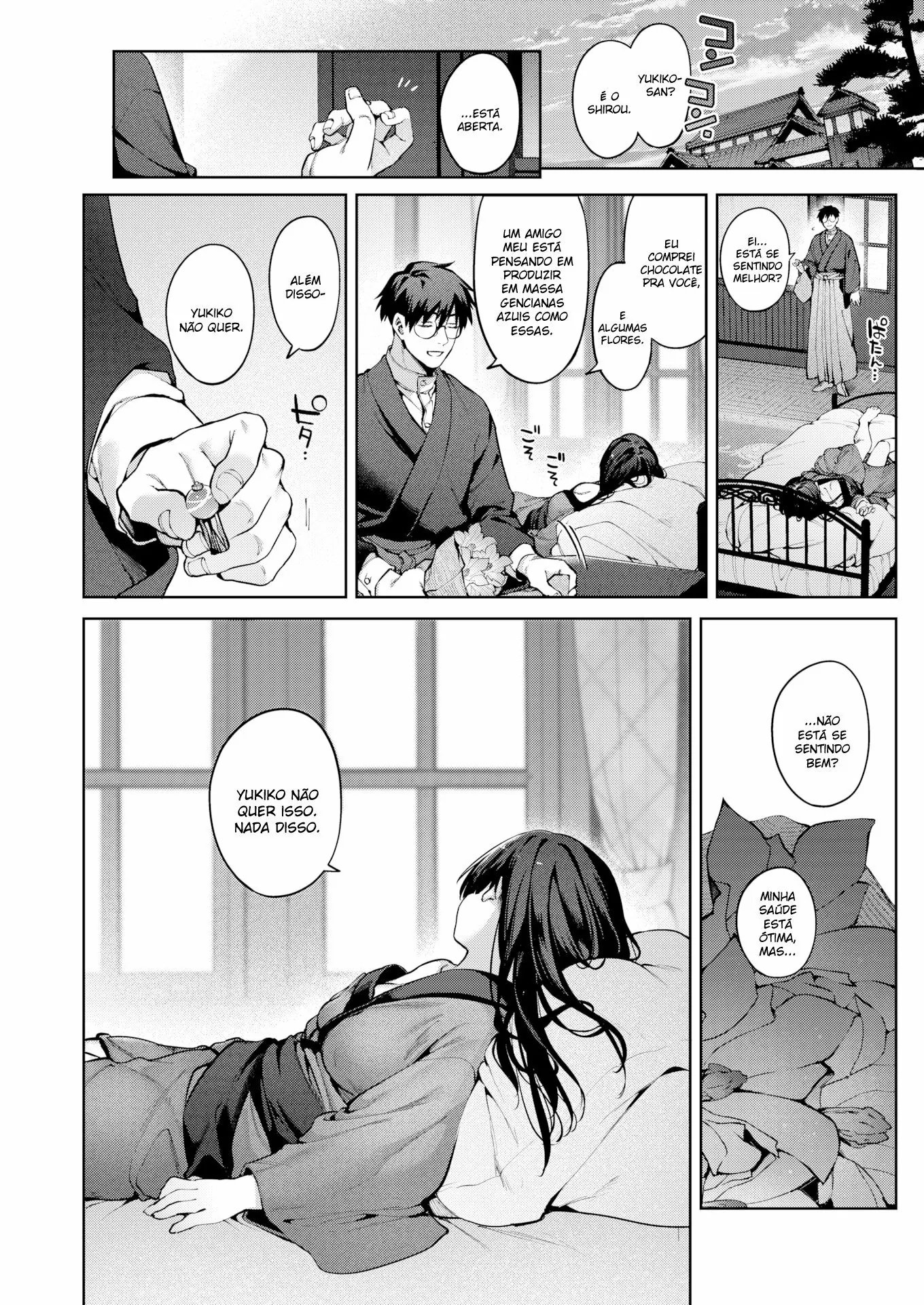 Ler Vidros Quebrados Capitulo 3 Page 6