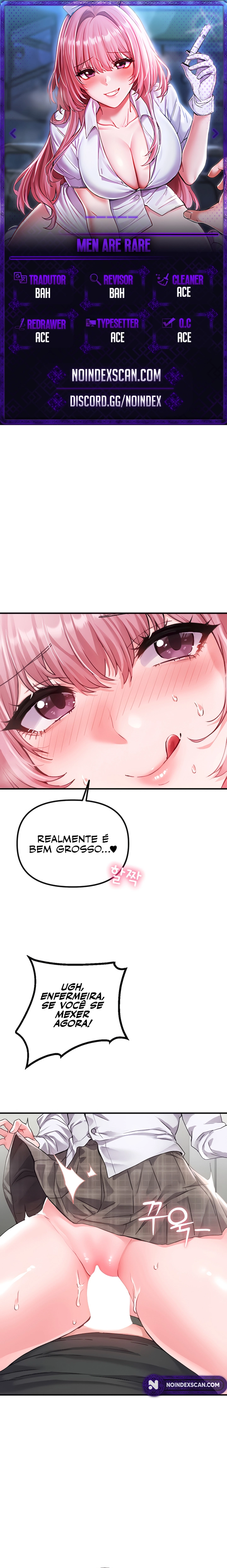 Ler Men are rare Capitulo 13 Page 1