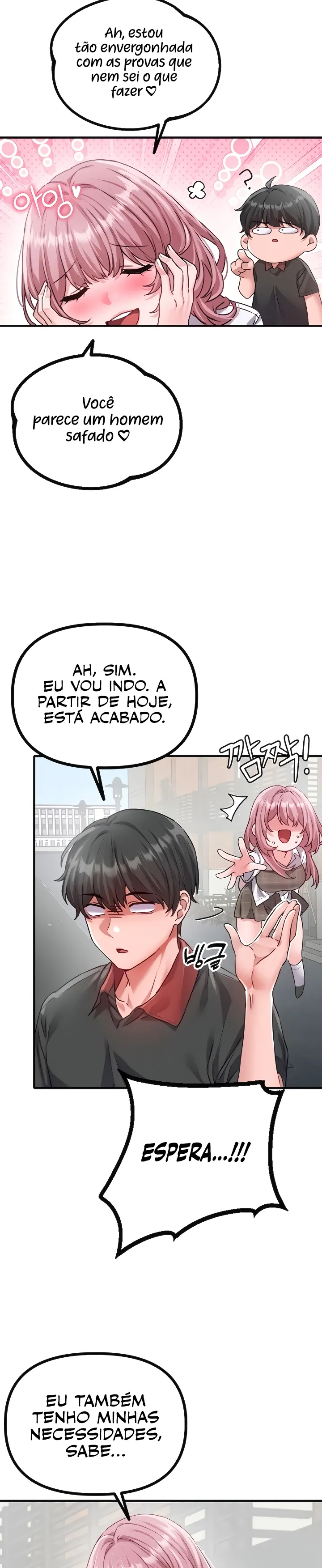 Ler Men are rare Capitulo 14 Page 9