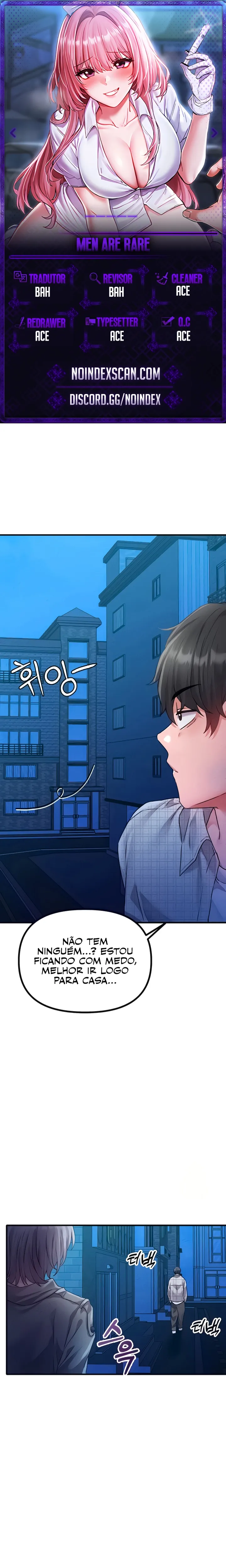 Ler Men are rare Capitulo 15 Page 1