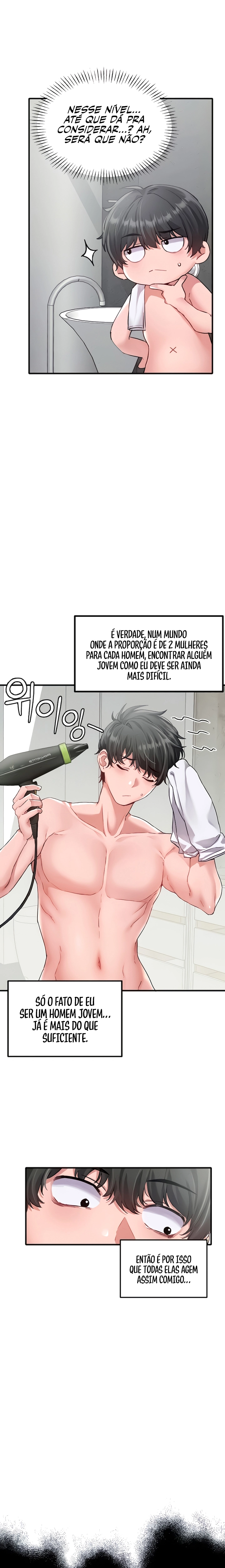 Ler Men are rare Capitulo 16 Page 8