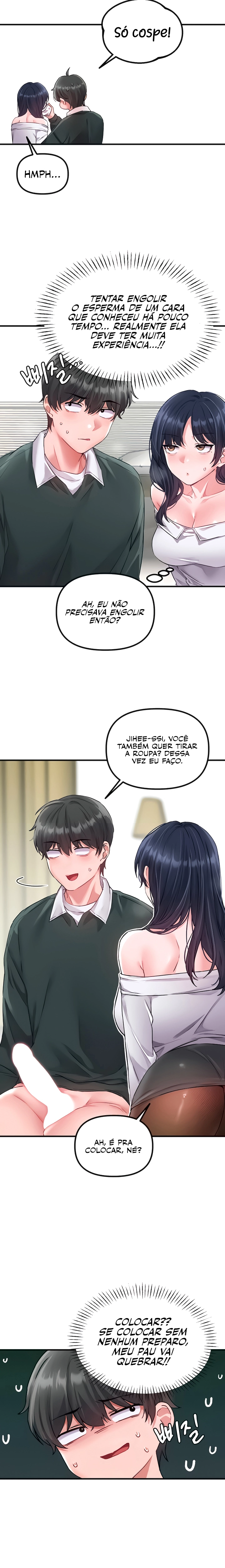 Ler Men are rare Capitulo 19 Page 13