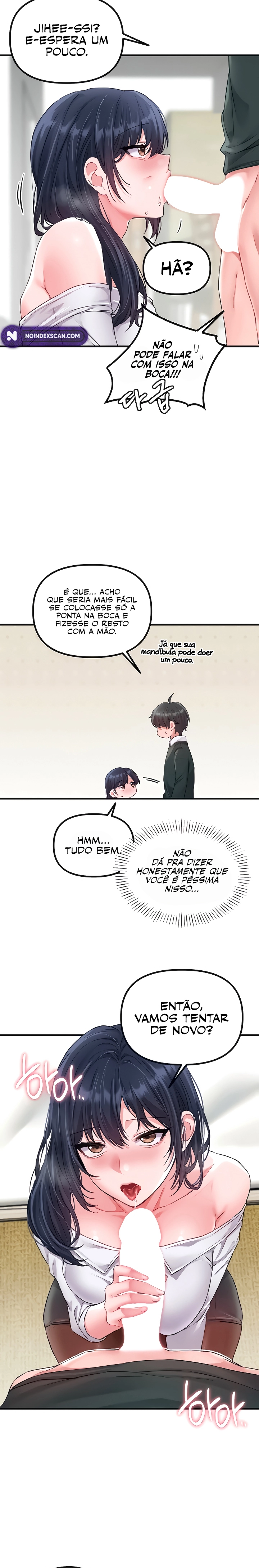 Ler Men are rare Capitulo 19 Page 8