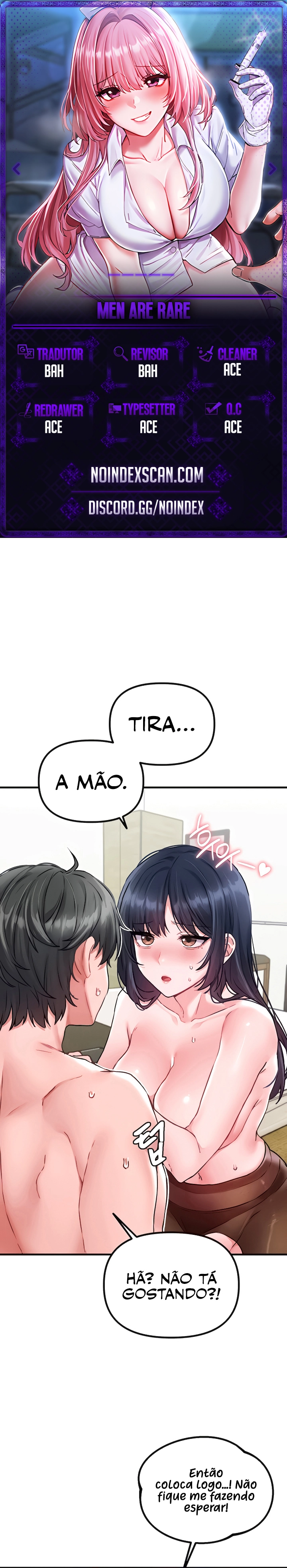 Ler Men are rare Capitulo 20 Page 1