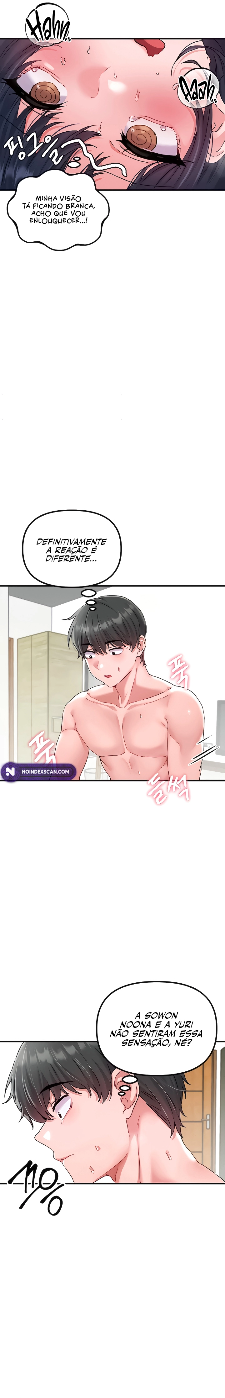 Ler Men are rare Capitulo 20 Page 16