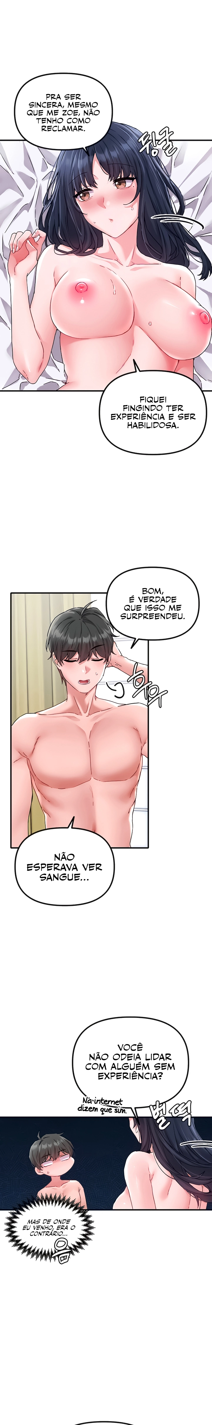 Ler Men are rare Capitulo 20 Page 5