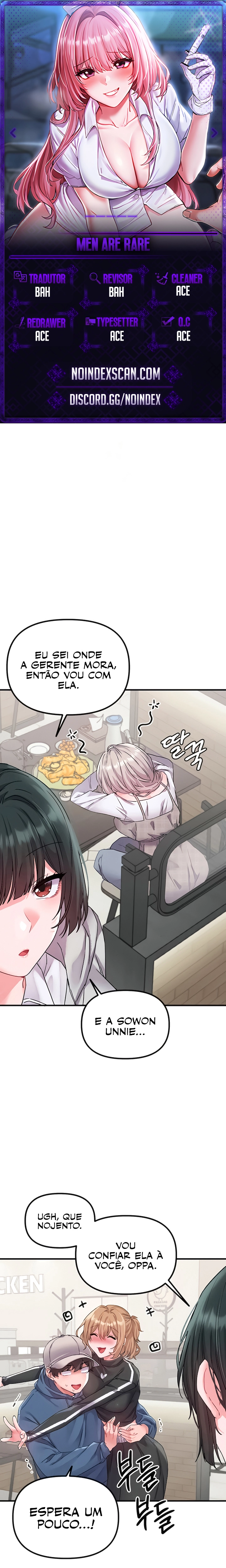 Ler Men are rare Capitulo 22 Page 1