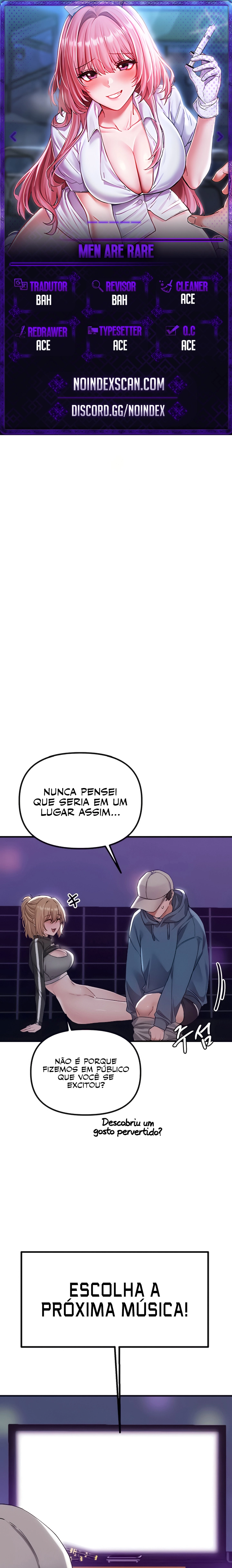 Ler Men are rare Capitulo 23 Page 1