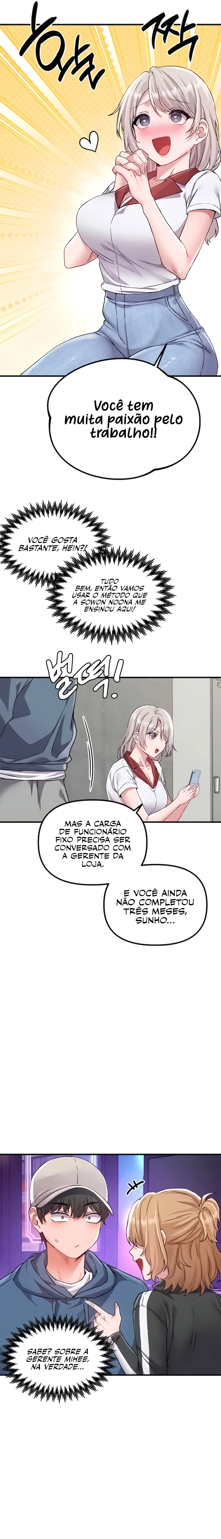 Ler Men are rare Capitulo 23 Page 19