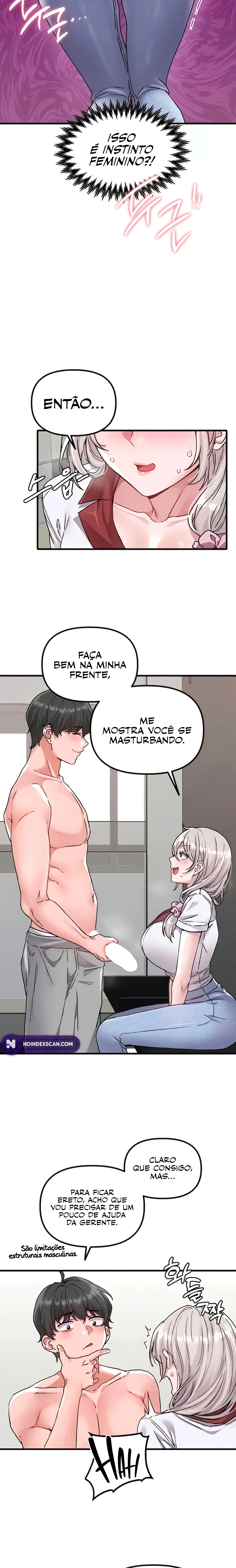 Ler Men are rare Capitulo 24 Page 10