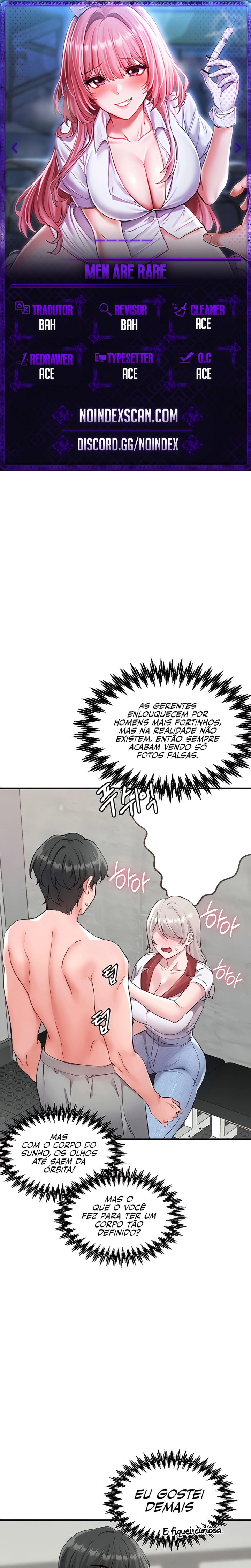 Ler Men are rare Capitulo 24 Page 1