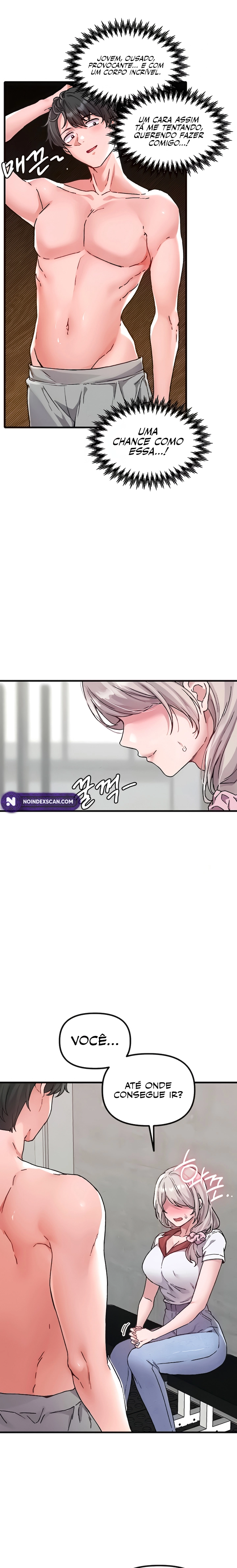 Ler Men are rare Capitulo 24 Page 8