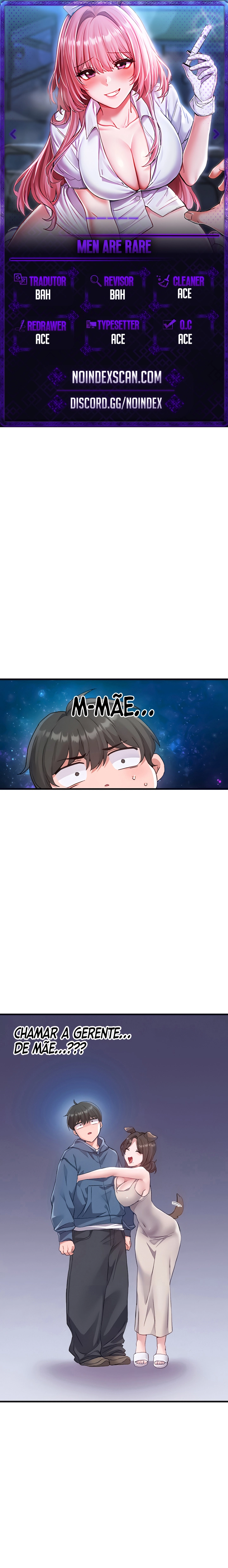 Ler Men are rare Capitulo 27 Page 1