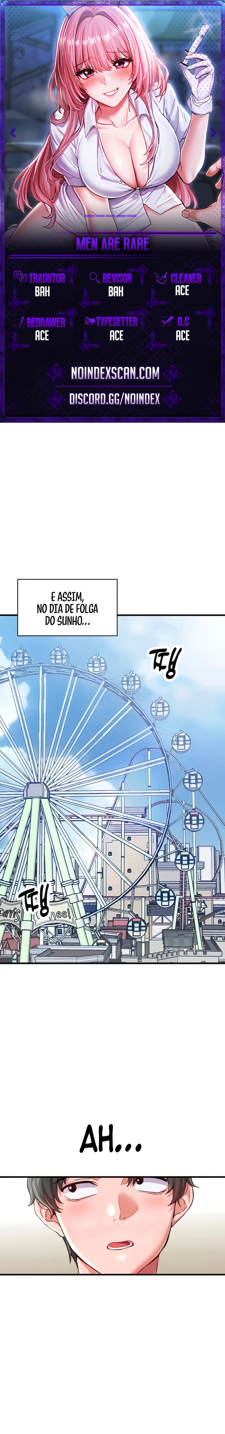 Ler Men are rare Capitulo 28 Page 1