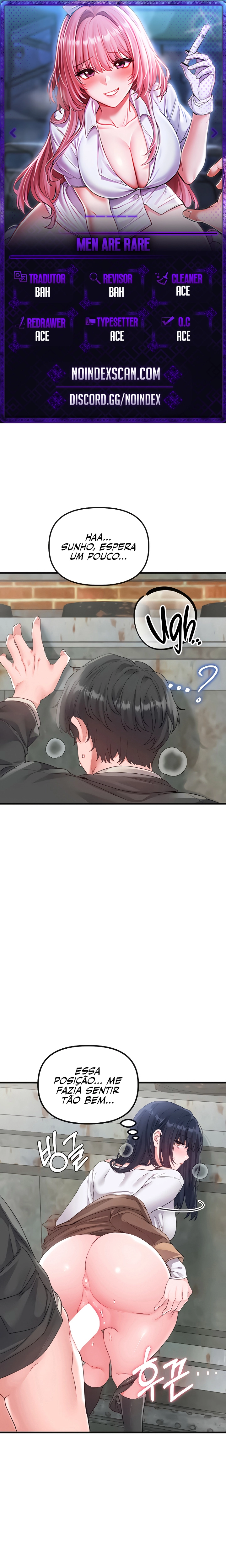 Ler Men are rare Capitulo 30 Page 1