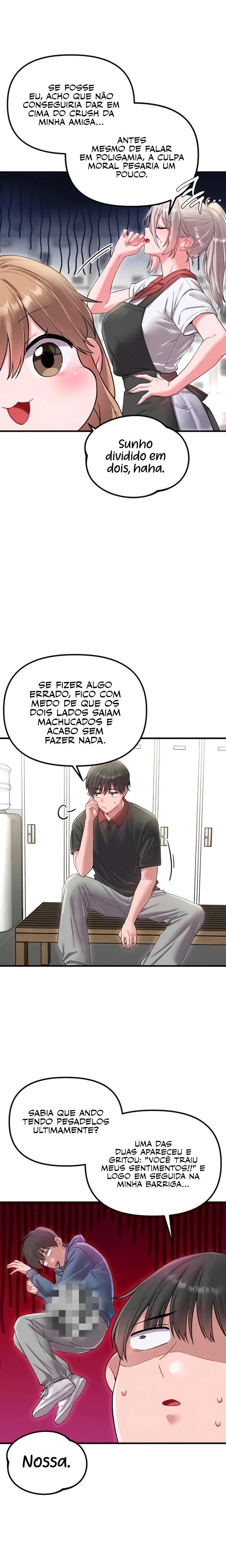 Ler Men are rare Capitulo 42 Page 20