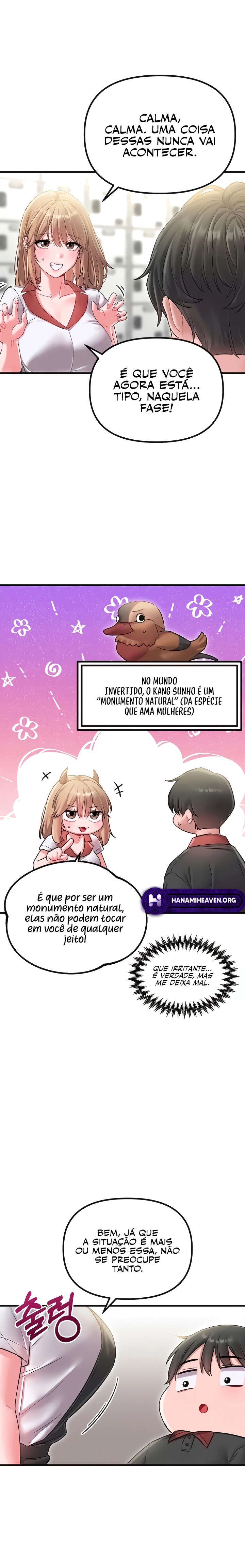 Ler Men are rare Capitulo 42 Page 21