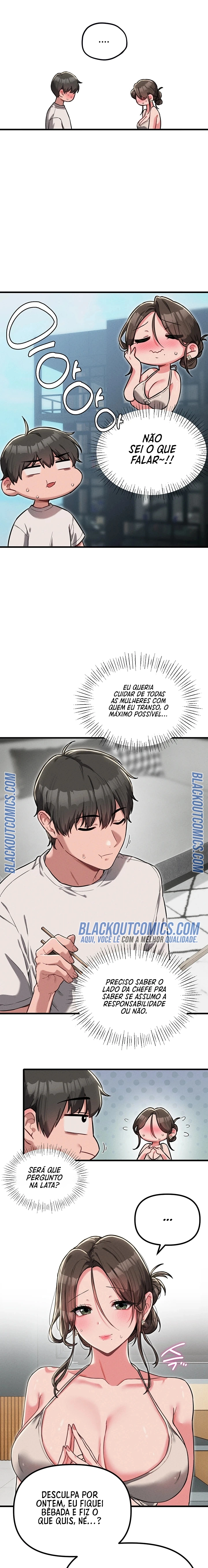 Ler Men are rare Capitulo 51 Page 19