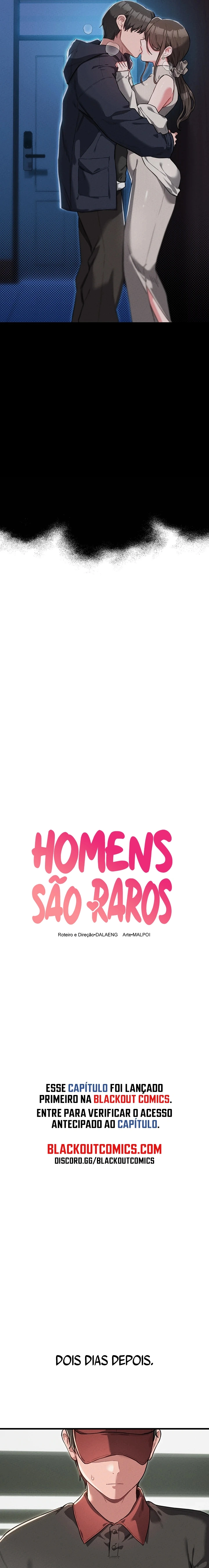 Ler Men are rare Capitulo 52 Page 3
