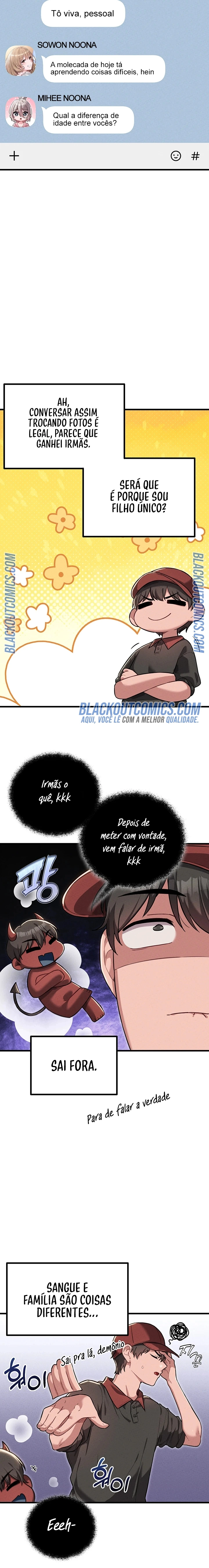 Ler Men are rare Capitulo 52 Page 5