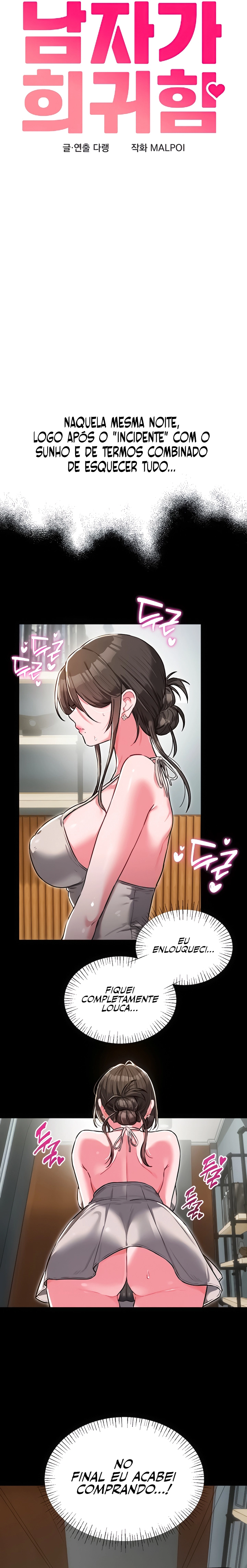 Ler Men are rare Capitulo 53 Page 3