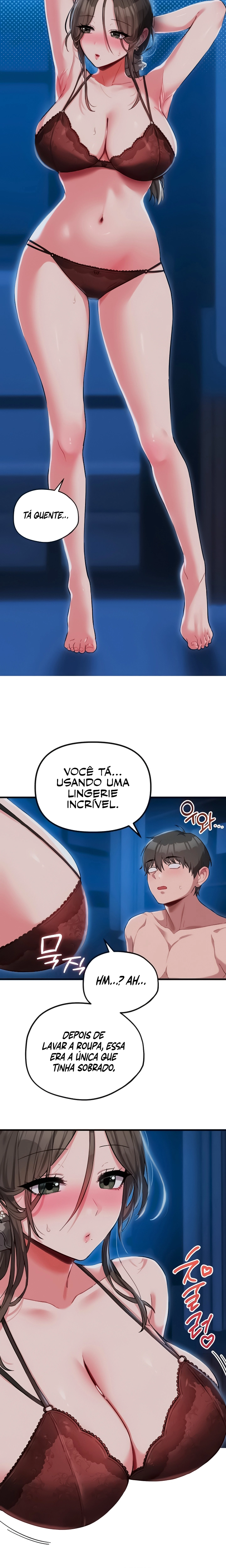 Ler Men are rare Capitulo 54 Page 7