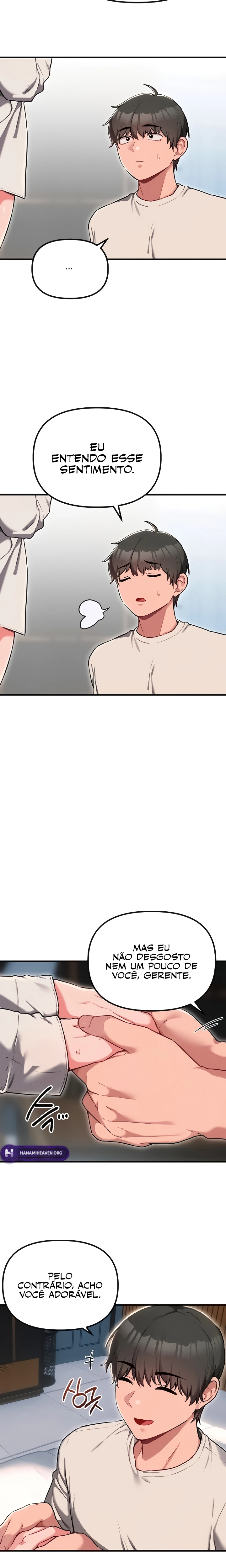 Ler Men are rare Capitulo 55 Page 10