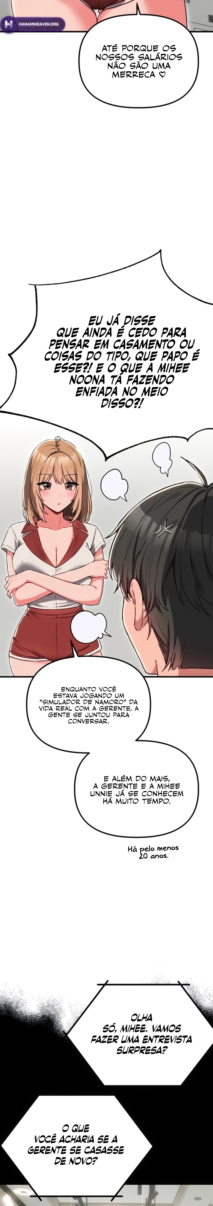 Ler Men are rare Capitulo 55 Page 15