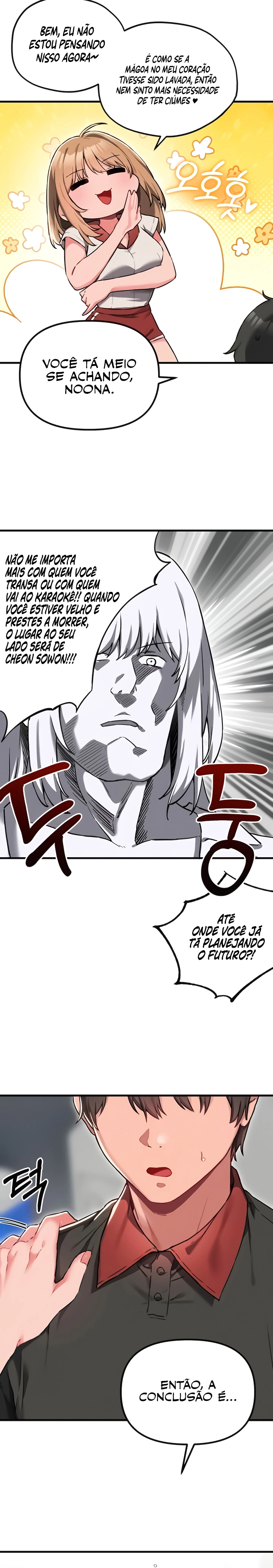 Ler Men are rare Capitulo 55 Page 18