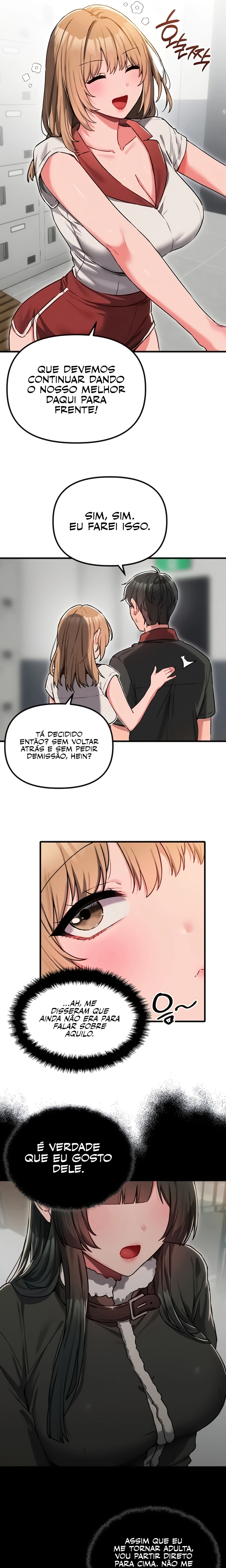 Ler Men are rare Capitulo 55 Page 19
