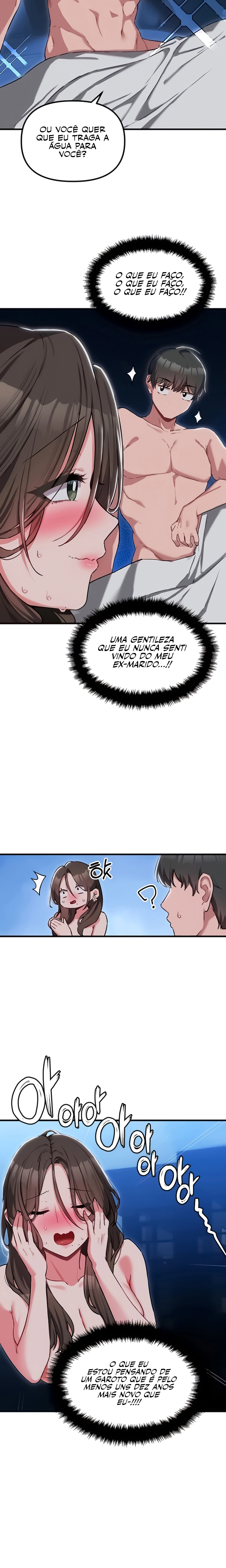 Ler Men are rare Capitulo 55 Page 7