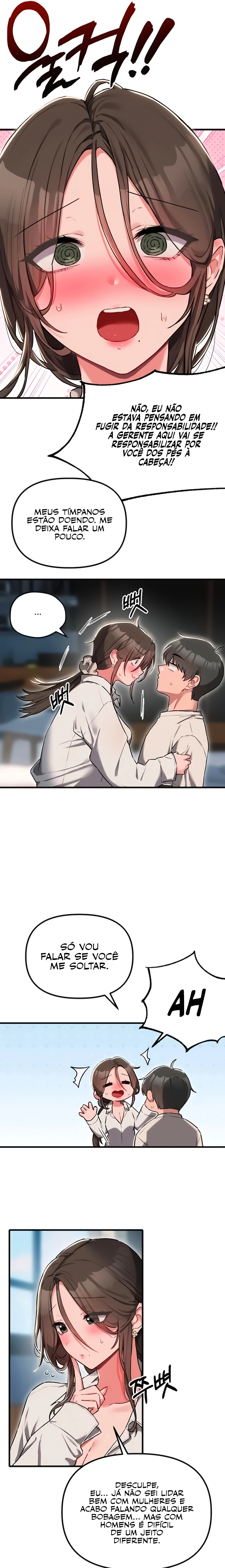 Ler Men are rare Capitulo 55 Page 9