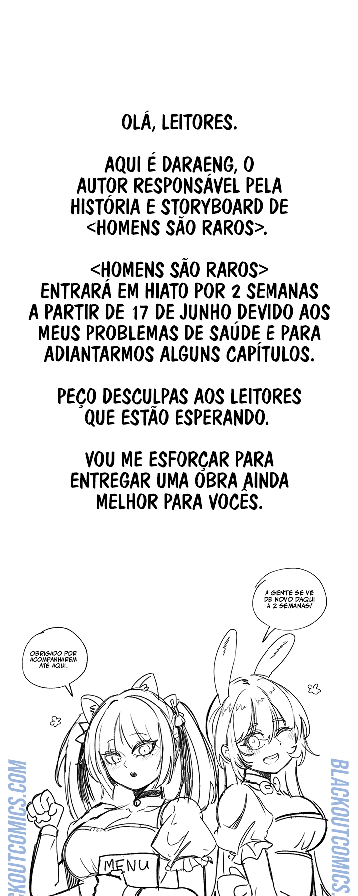 Ler Men are rare Capitulo 55.5 Page 1