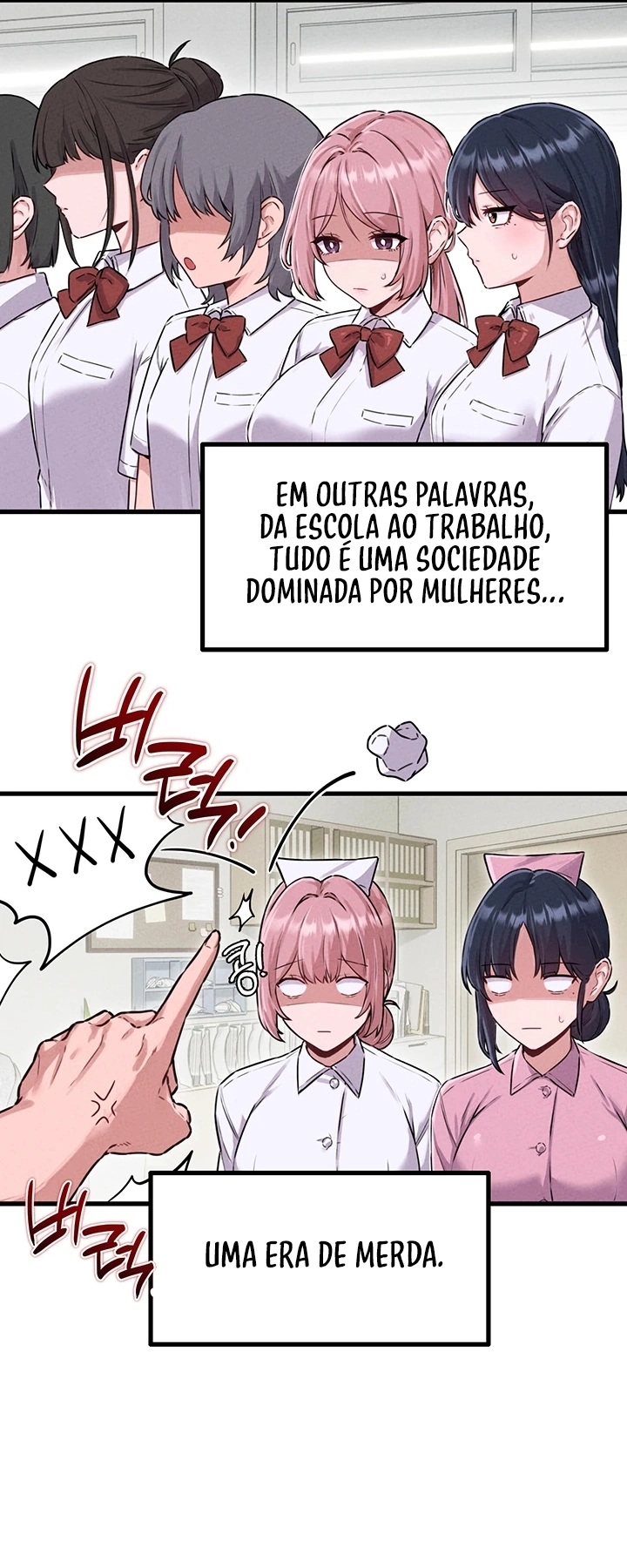Ler Men are rare Capitulo 56 Page 19