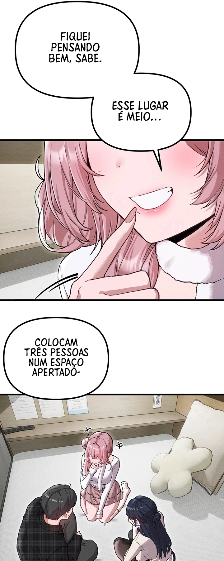 Ler Men are rare Capitulo 57 Page 17